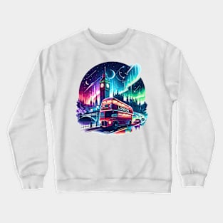 London Bus Crewneck Sweatshirt